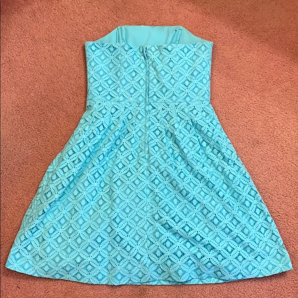 Lilly Pulitzer Strapless Dress - Picture 5 of 6